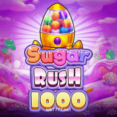 Sugar Rush 1000 Game Card